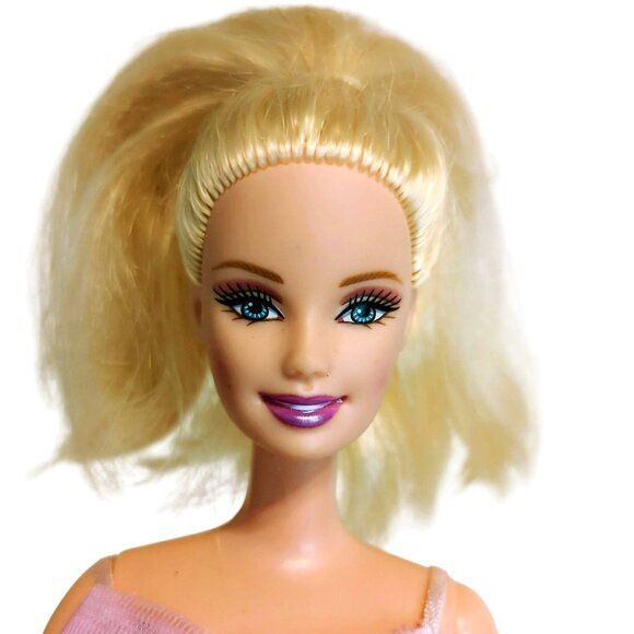 Barbie My First Ballet Lesson Ballerina Fashion Doll Pink Dress J1776 2005 - Picture 3 of 6